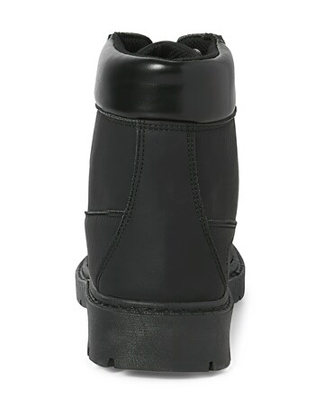 Jack & Jones Ainsworth PU Boots - Brown