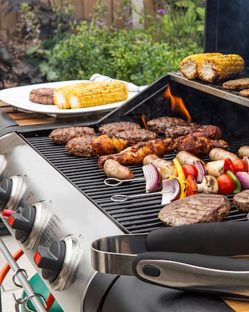 George Foreman 4 Burner Gas BBQ