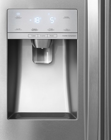 Hisense RS694N4ICE American Fridge Freezer- E Rated 180 CM