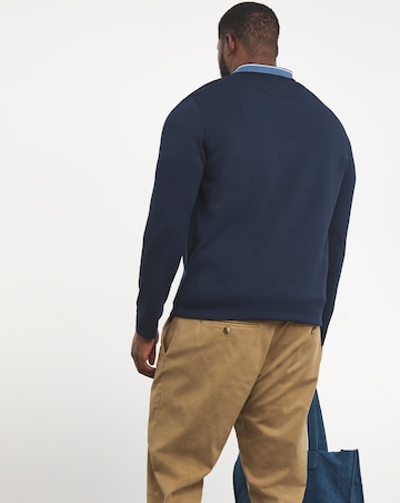 Ted Baker Veller Super Soft 1/4 Zip Long Sleeve Top