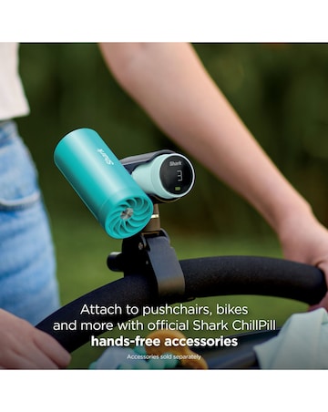 Shark Chill Pill Personal Heat Hacker - Glacier