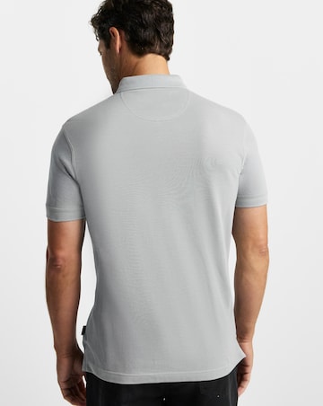Barbour Blaine Tailored Polo Shirt - Blue
