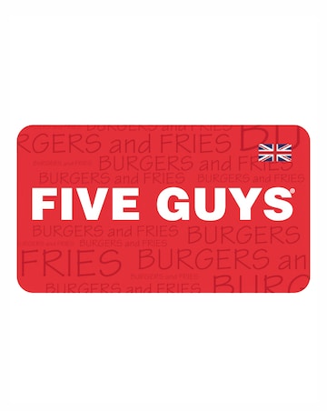 Five Guys $15 Gift Card