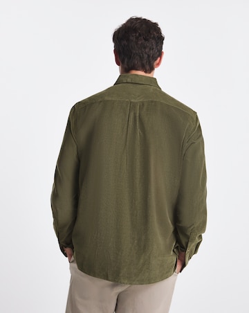 Barbour Bramside Relaxed Cord Shirt - Olive