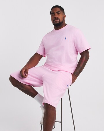 Polo Ralph Lauren Pink Sweat Shorts