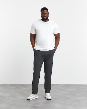 BOSS Commuter Pant Reg in Dark Grey