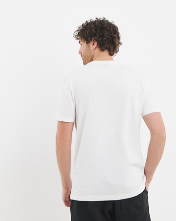 BOSS Short Sleeve 2 Pack Logo T-Shirt - Black/ White