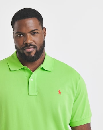 Polo Ralph Lauren Classic Short Sleeve Polo Shirt - Lime