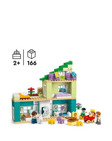LEGO DUPLO 3 in 1 Modern Family House with Figures 10470