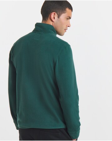 Microfleece Full Zip Jacket-Khaki