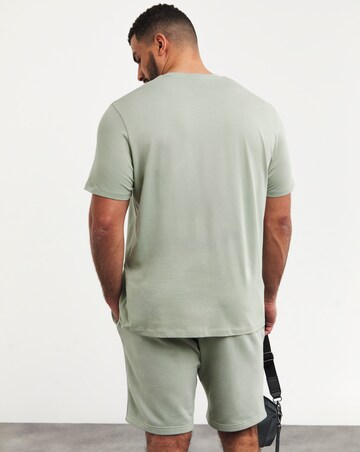 Jack & Jones Short Sleeve Crew Neck T-Shirt and Short Set