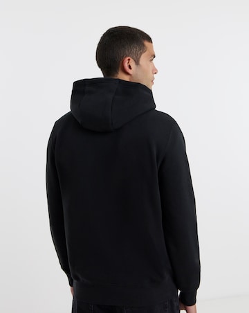 Tommy Hilfiger Colour Block Graphic Hoodie - Black