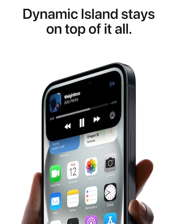 Apple iPhone 15 Plus 128GB - Black