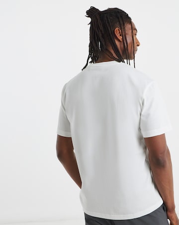 BOSS Short Sleeve Graphic Logo T-Shirt - White