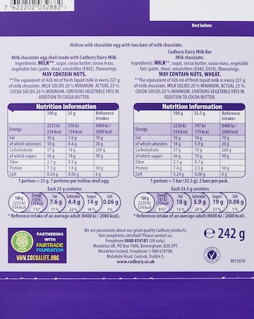 Cadbury Luxury Easter Egg Hamper XXL