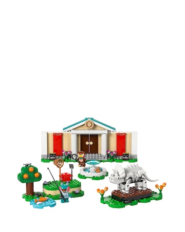 LEGO Animal Crossing Blathers's Museum Collection