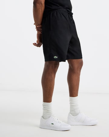 Lacoste Classic Taffeta Shorts - Black