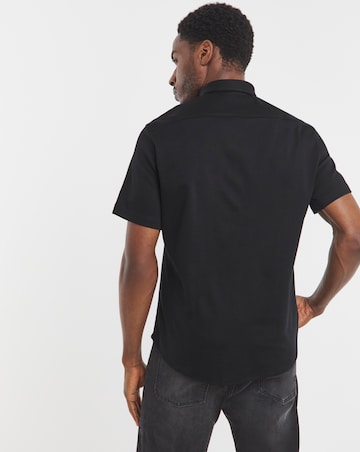 BOSS Short Sleeve Motion Shirt - Black
