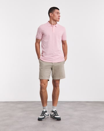 BOSS Classic Logo Short Sleeve Polo