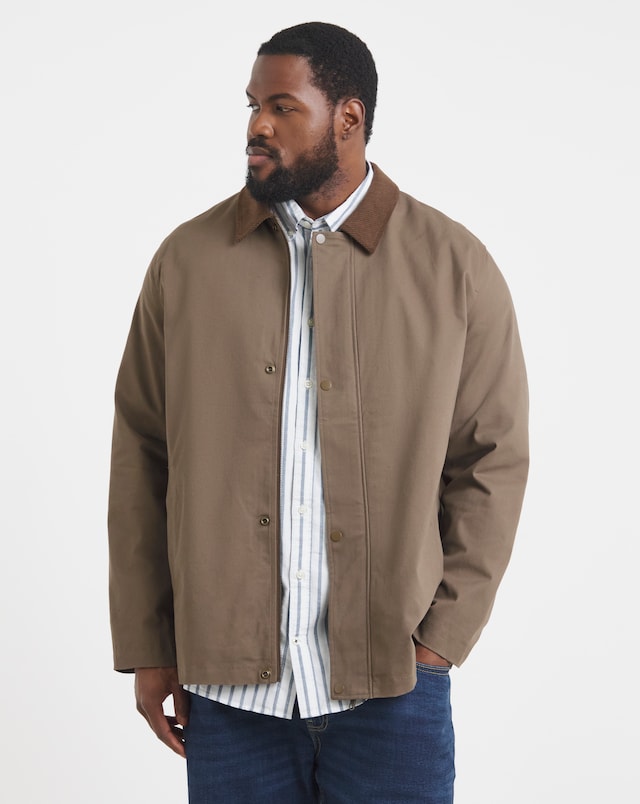 JACK & JONES Grady Jacket - Brown