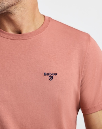 Barbour Essential Short Sleeve T-Shirt - Pink
