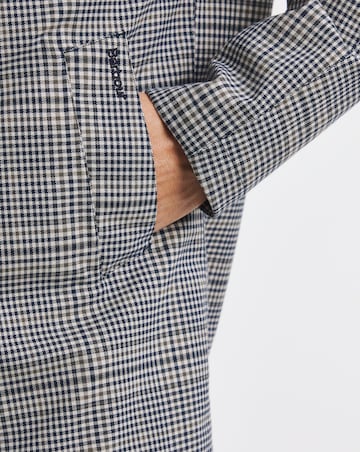 Barbour Check Rokig Waterproof Mac - Check