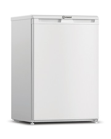 Indesit I55V1 112W UK Under Counter Fridge with Ice Box - White