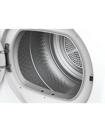 Candy CSE C10LF-80, 10kg, Condenser Tumble Dryer - White