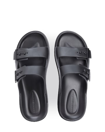 Tommy Hilfiger Adjustable Pool Slider - Black