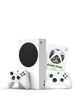 Xbox Series S 512GB, Wireless Controller & 3 Month Ultimate Game Pass Bundle