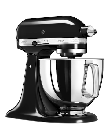 KitchenAid Artisan 4.8Litre Onyx Black Stand Mixer