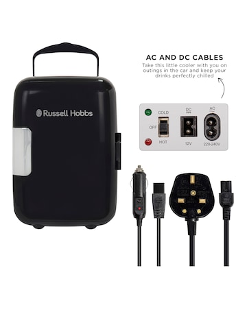 Russell Hobbs RH4CLR1001B 4L Cooler Black