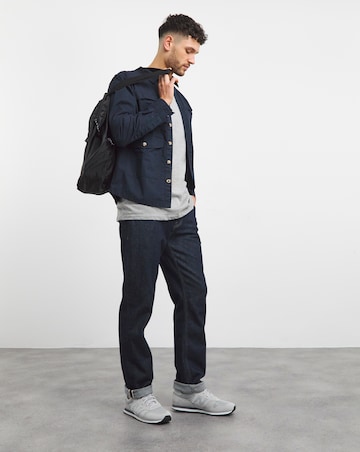 Grey Crew Neck T-shirt Long