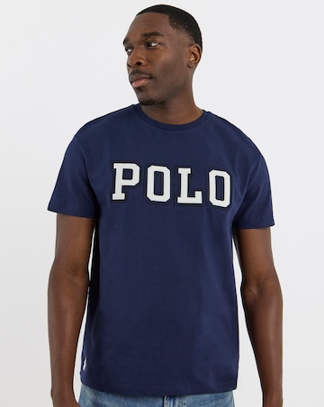 Polo Ralph Lauren Short Sleeve Logo T-Shirt - Navy