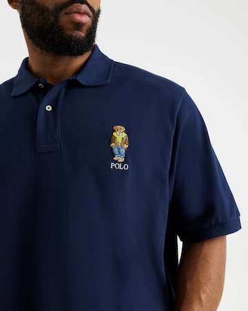 Polo Ralph Lauren Short Sleeve Bear Polo - Navy