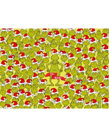Ravensburger The Grinch Challenge 500 Piece Jigsaw Puzzle