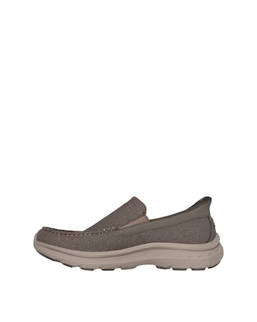 Skechers Pollard Wilfred Slip-Ins - Taupe
