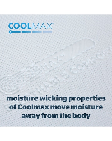 Silentnight Wellbeing Cool Touch Topper