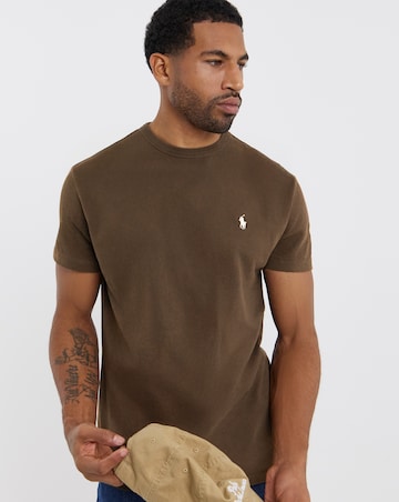 Polo Ralph Lauren Short Sleeve Soft Cotton T-Shirt - Brown