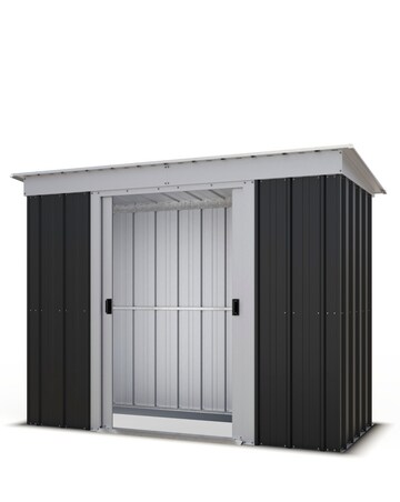 Yardmaster 8x4ft Castleton Pent Metal Shed