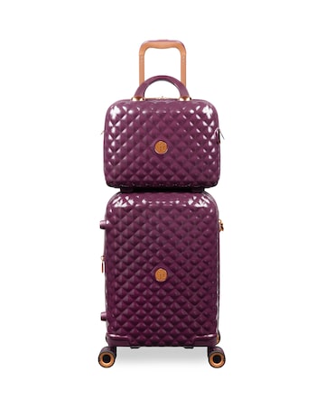 IT Luggage Glitzy Vanity Suitcase