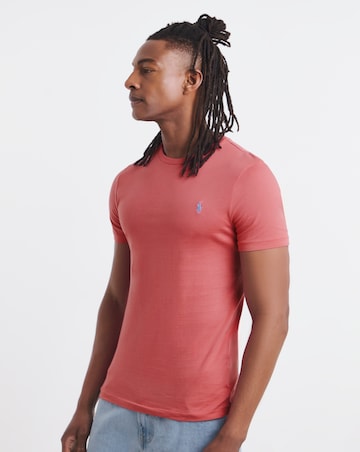 Polo Ralph Lauren Classic Short Sleeve T-Shirt - Red