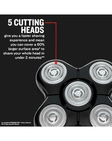 Remington XR1500 Head Shaver