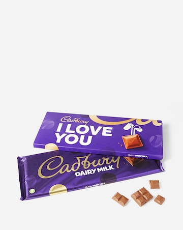 Cadbury Dairy Milk I Love You Bar 850g