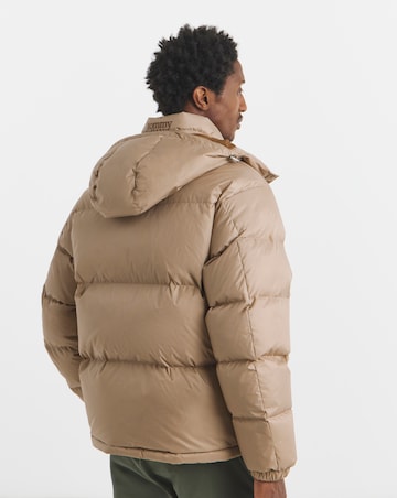 Tommy Jeans Alaska Down Puffer - Taupe