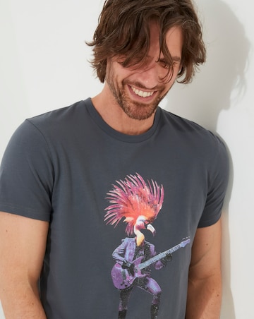 Joe Browns Flamingo Rock T-Shirt Long