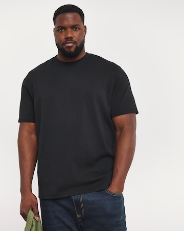 Relaxed Fit Interlock T-Shirt