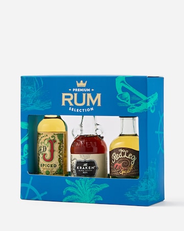 Premium Rum Trio Selection - 3 x 50ml