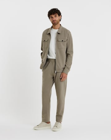 Folio Interlock Zip Shacket