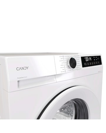 Candy Quick Pro GD 48S6-80 8kg Washing Machine - 1400 rpm - White + Installation